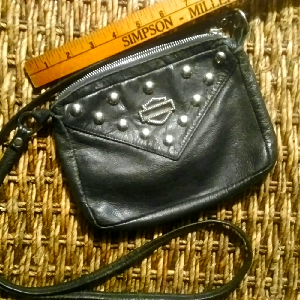 Vintage Harley-Davidson Purse